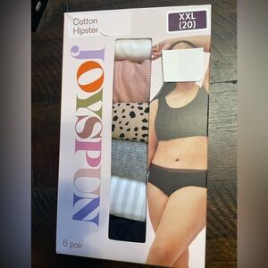 Cotton Hipster Panties XXL 20